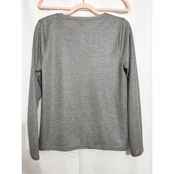 INC International Concepts shimmery top - Picture 4 of 6